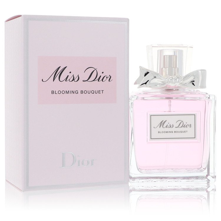 Miss Dior Blooming Bouquet by Christian Dior Eau De Toilette Spray 3.4 oz Miss Dior Blooming Bouquet by Christian Dior Eau De Toilette Spray 3.4 oz